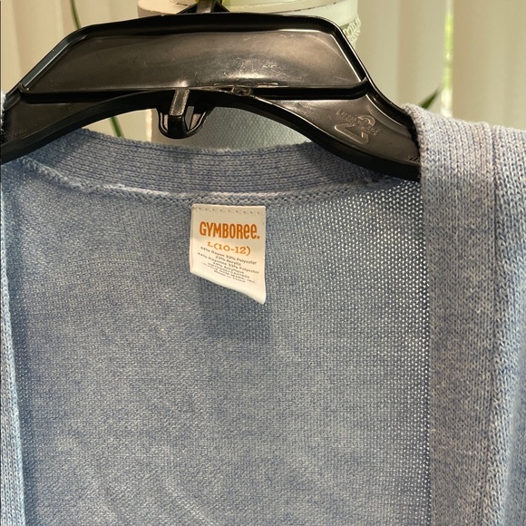Gymboree Light Blue Kids Cardigan - Picture 2 of 4